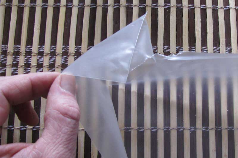 Крепость шва: разрыв по цельному полотну